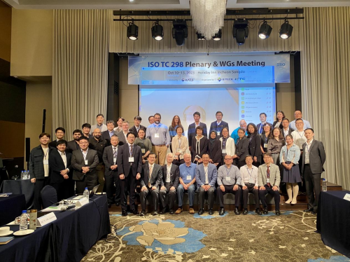 中国钢研专家赴韩在ISO TC298年会中提出材料区块链中国解决方案！